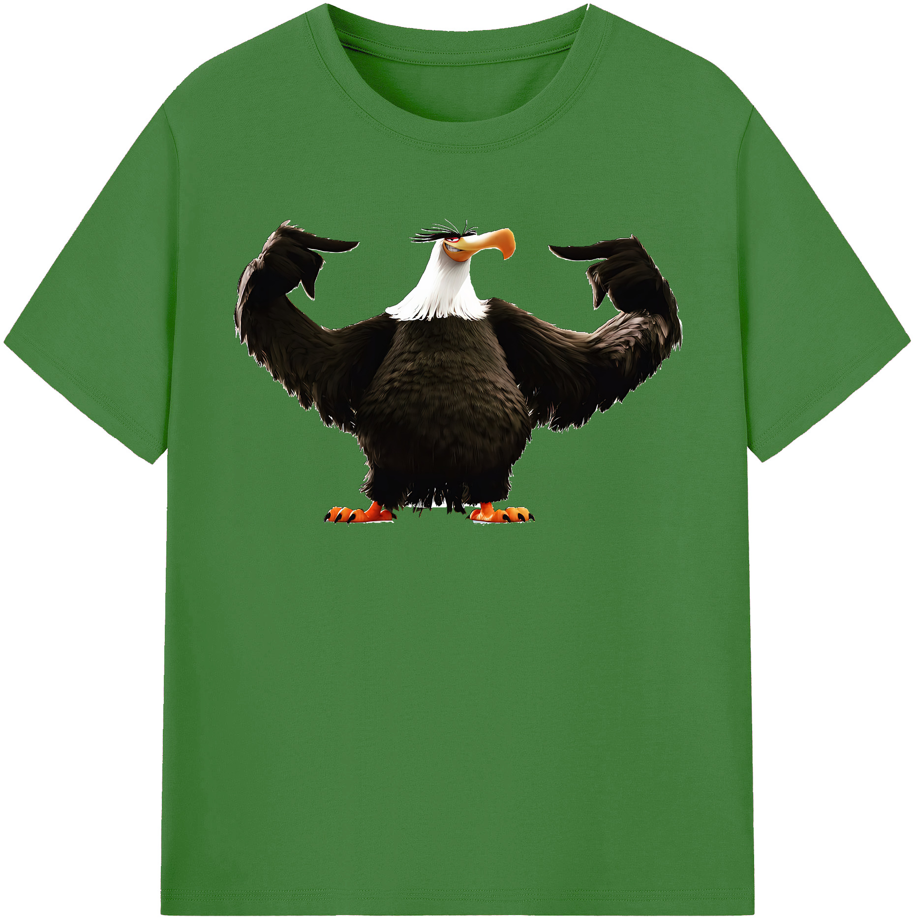 （画像用） Angry Birds アングリーバード レディースカジュアルプリントTシャツ（綿100％）